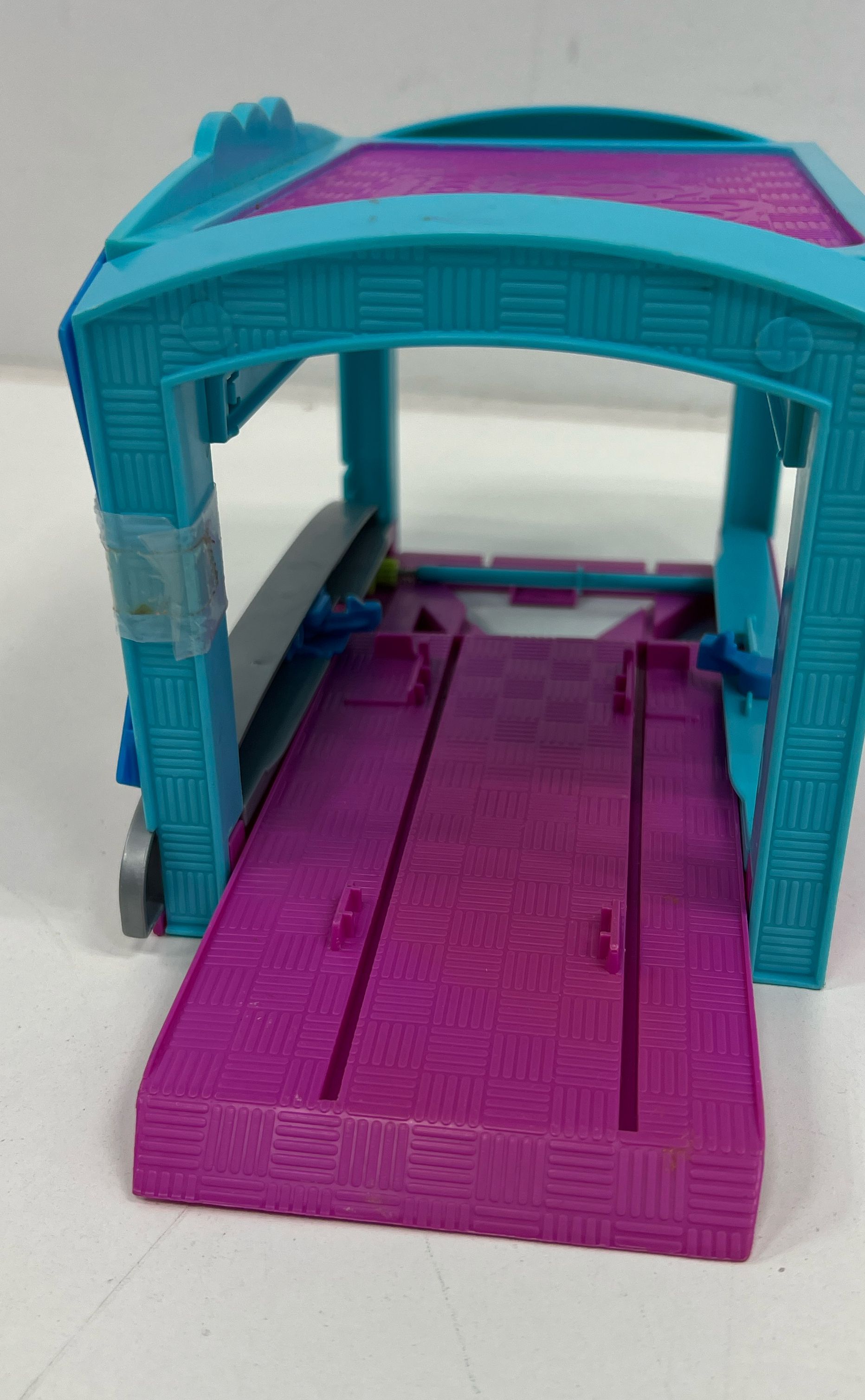Vintage Collectible Toys Mattel Polly Pocket Car Wash Assorted Pieces & Parts