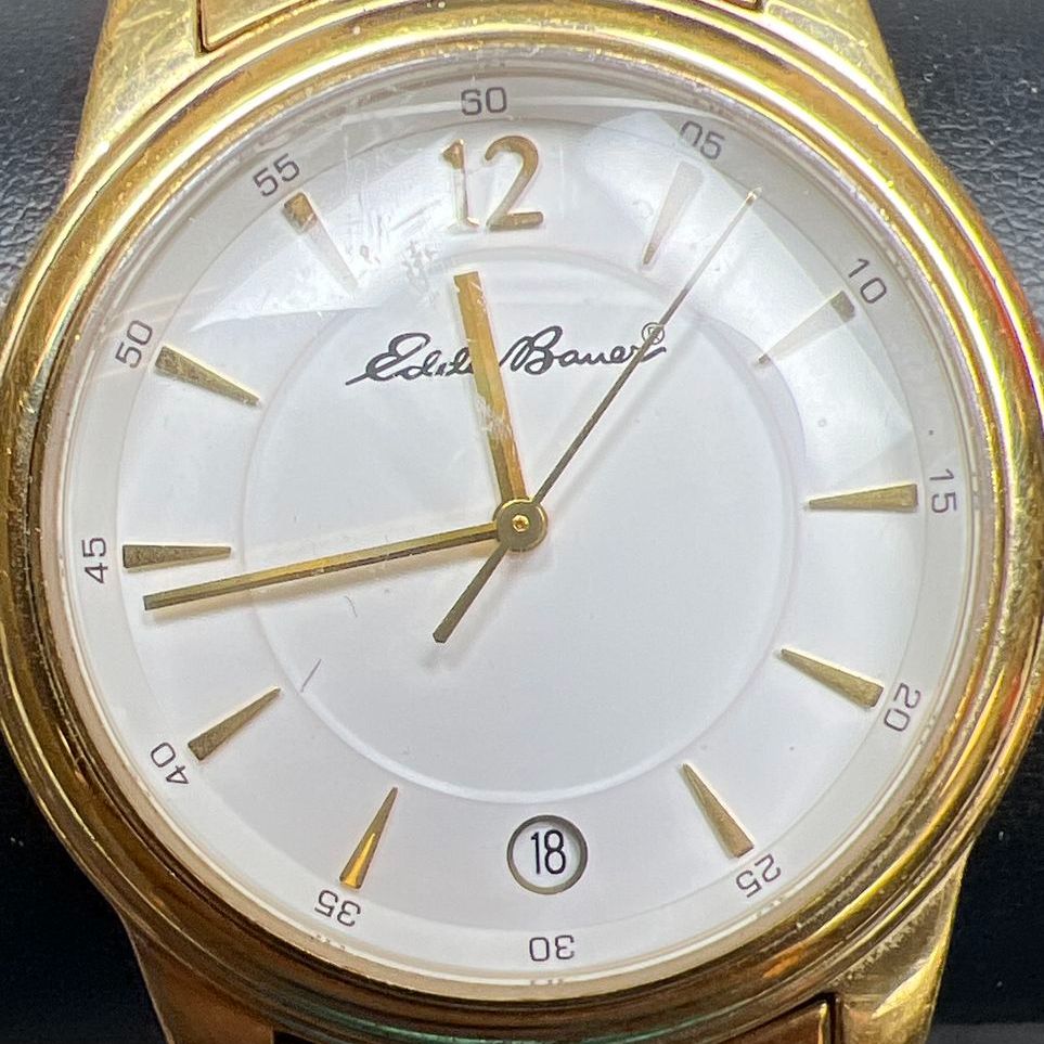 Eddie Bauer Modern Dress #0338 Watch New Battery