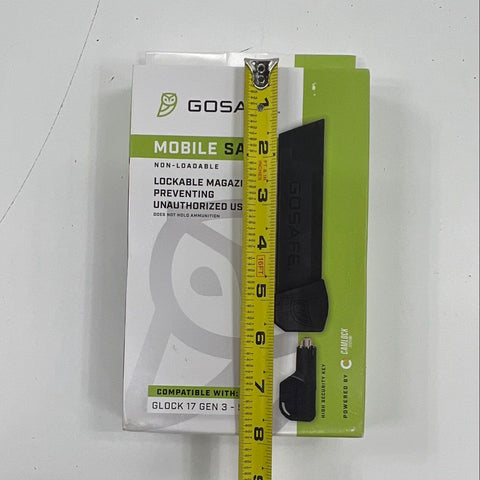 GoSafe Mobile Safe & Mobile Mag Lot of 2 for Glock 17 & 19 Gen 3-5