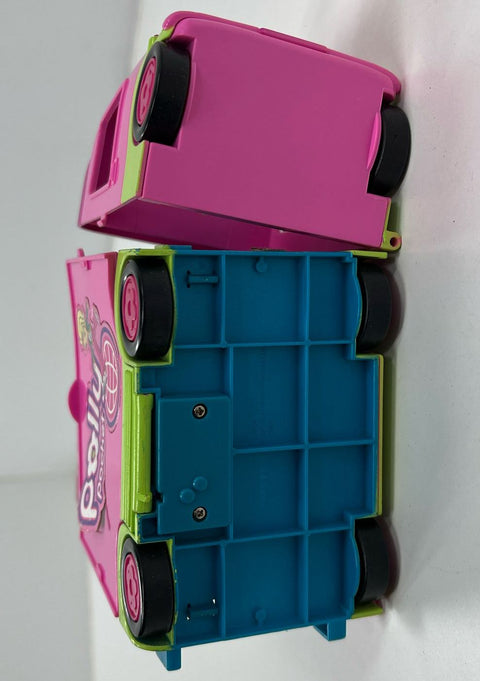 Vintage Collectible Toys Mattel Polly Pocket Triple Decker Fold Out Bus Lot