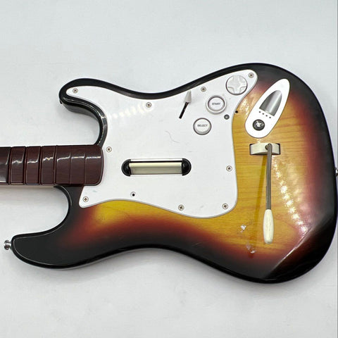 Rock Band Fender Stratocaster Guitar PlayStation PS2 PS3 PSCTS2 Sunburst