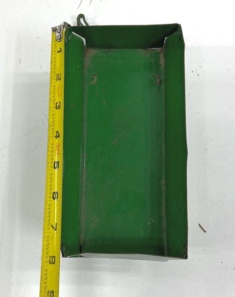 Vintage Ertl John Deere Toy Tractor & Wagon Lot Diecast & Pressed Steel