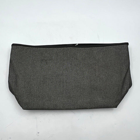 Coach Black Grey Large Fabric Tote Bag Organizer Insert Pouch C4812