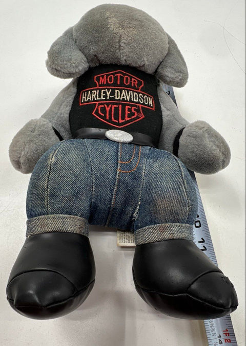 Vintage 1993 Harley-Davidson 90th Anniversary Lot Plush Wallet Bag Decal 10pc
