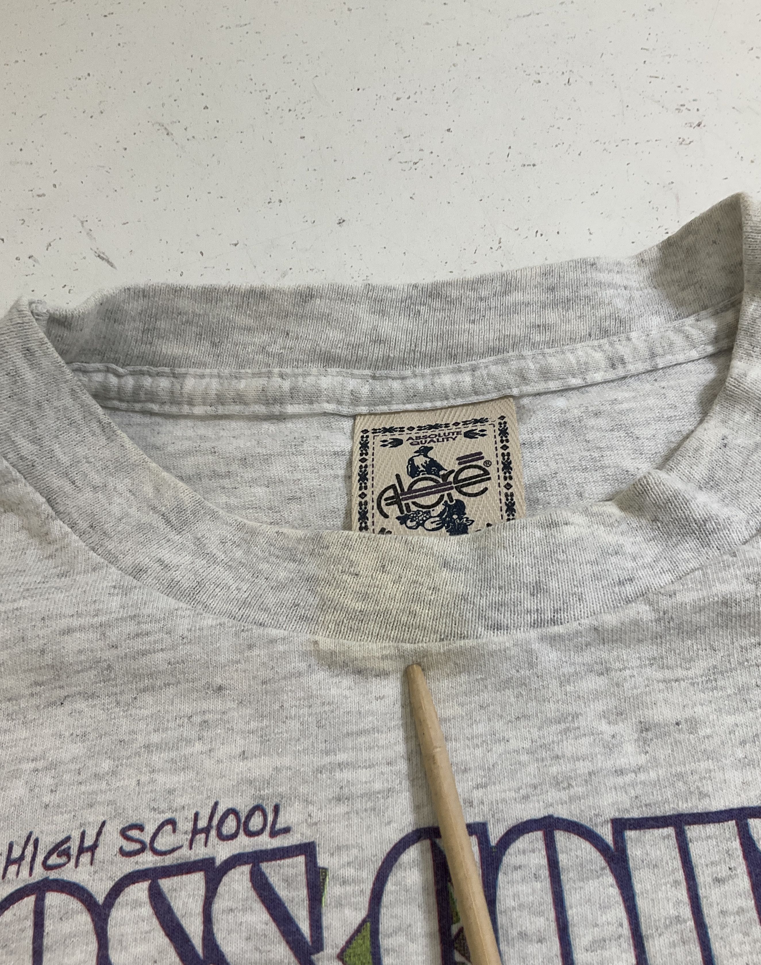 Vintage 90s Absolute Quality Missouri Cross Country Shirt Mens XL Made in USA
