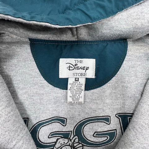 Vintage 90s Disney Tigger Embroidered Hooded Windbreaker Jacket Sz M