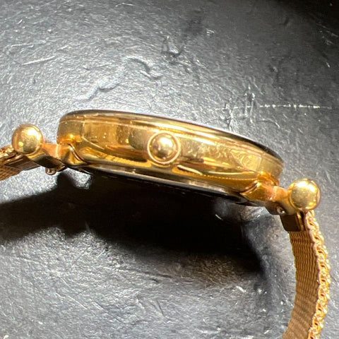 Fossil ES4433 Analog Gold tone Watch New Battery