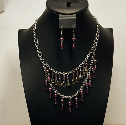Assorted Styles Necklaces Pendant Bracelets Earrings Costume Jewelry Sets