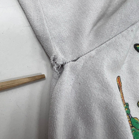 Vintage 1990 Teenage Mutant Ninja Turtles TMNT Crewneck Sweatshirt Kids Sz M