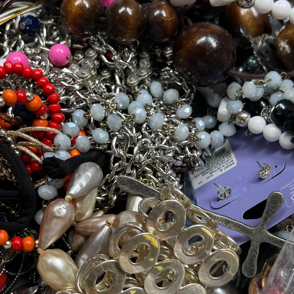 5 Lbs Costume Jewelry Grab Bag