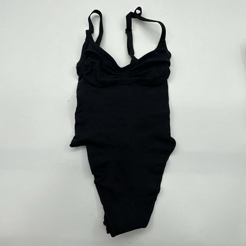 Skims Women's Shapewear Lot 3pc Bodysuits & Padded Shorts Black Brown Sz XS