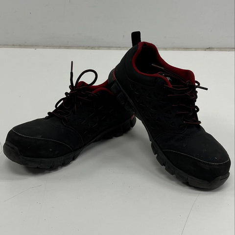 Reebok Sublite Cushion Exofuse RB4058 Composite Toe Work Shoes Mens Size 8 W