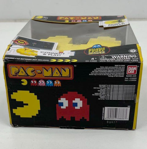Bandai Namco Pac-Man Connect & Play 12 Game TV Console 35th Anniversary Boxed