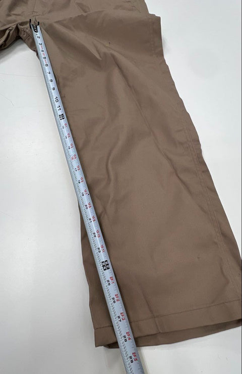 Vintage Unitog Tan Work Coveralls Golden Sun Patch Union Made USA Sz 44 Reg