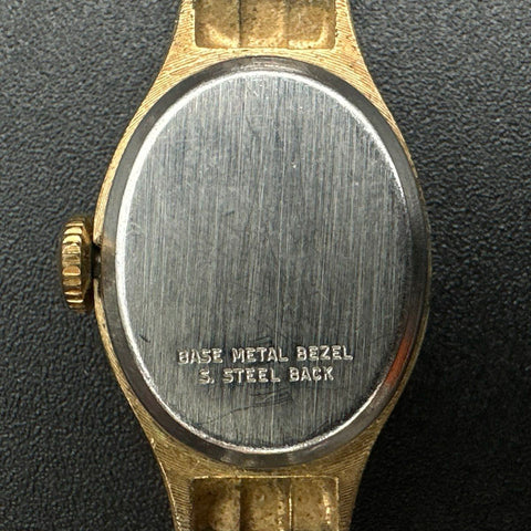 Vintage Timex Women's Wristwatch Lot of 4 Silver Gold Tone
