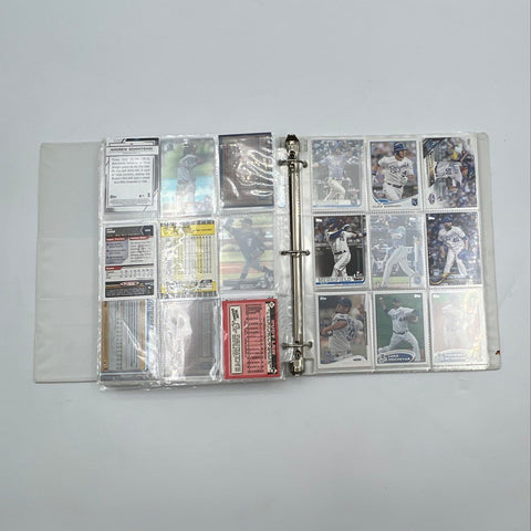 Baseball Card Lot MLB 1990s-2010s Topps Upper Deck Binder See Photos