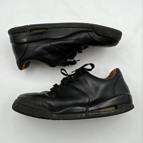 Nike Jordan C-Series Black Metallic Gold Lifestyle Sneakers Size 10