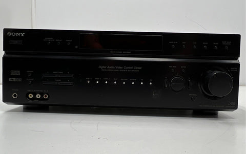 Sony STR-DE598 6.1 Channel AV Receiver Digital Audio Video Control Center 220W