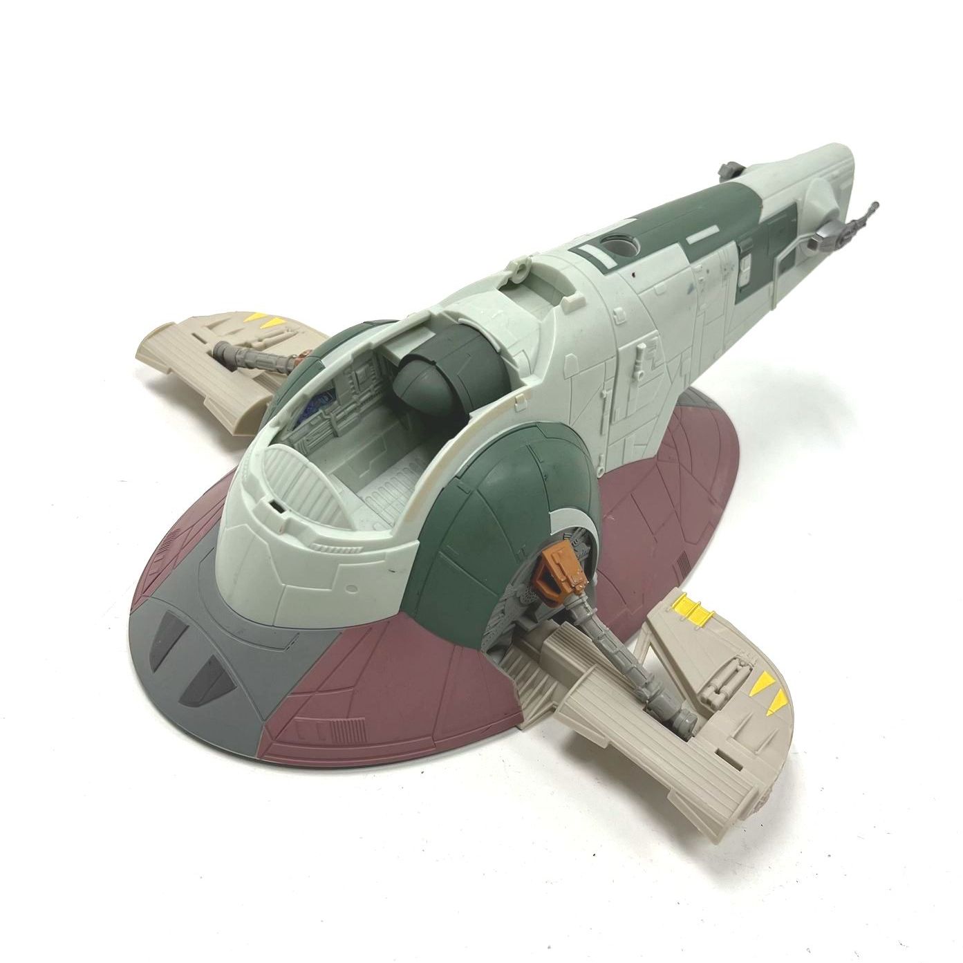 Hasbro Star Wars Boba Fett's Slave I Firespray Attack Ship Vehicle Figure