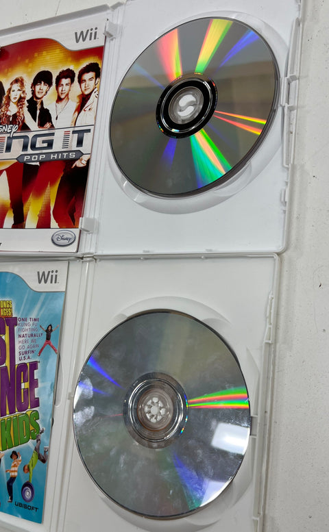 Call of Duty World at War Guitar Hero Wii Play 10 Game Lot Nintendo Wii