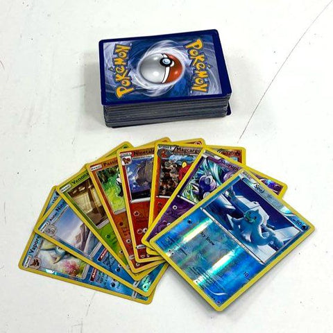 Suicune Holo + 80+ Pokemon Card Lot Mixed Modern Holo Reverse Holo Nintendo