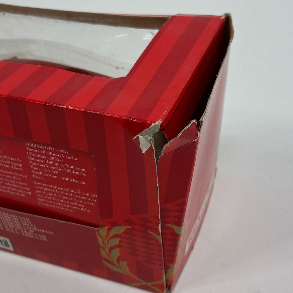 IOB Tonka Polistil Red Ferrari GTO 1:16 TG Die Cast Sports Car