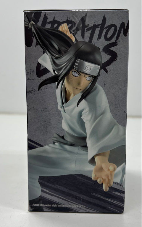 Bandai Naruto Shippuden Vibration Stars Hyuga Neji Figure 2023 Sealed NIB
