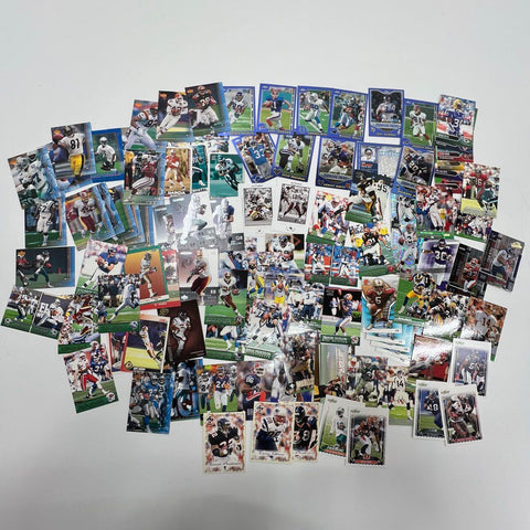 Large Bulk NFL Football Card Lot 150+ Cards 90s-2000s Topps Fleer Upper Deck