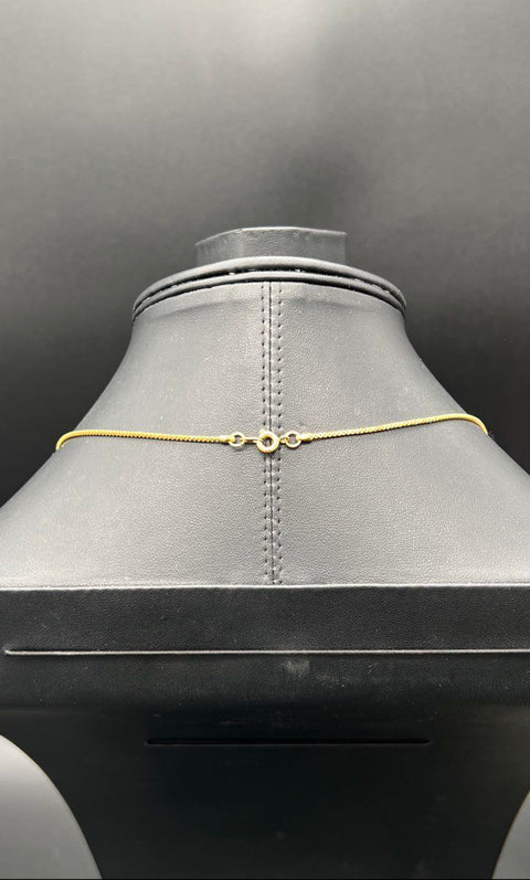 Vintage PSCO 1998 Gold Tone Rainbow Rhinestone Cross Pendant Necklace Signed