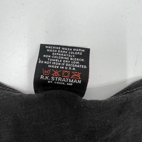 Vintage 1996 Harley-Davidson Las Vegas Biker Tank Top Faded USA Made Sz XL