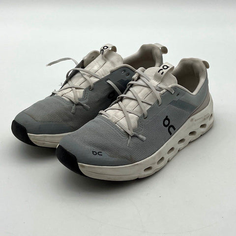On Cloudsurfer Next Glacier White Grey Youth Running Shoes Size US Y5.5