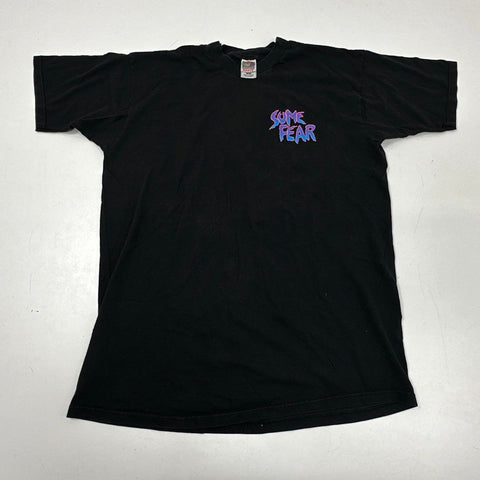Vintage 90s Some Fear Motorsport Apparel T-Shirt Single Stitch XL
