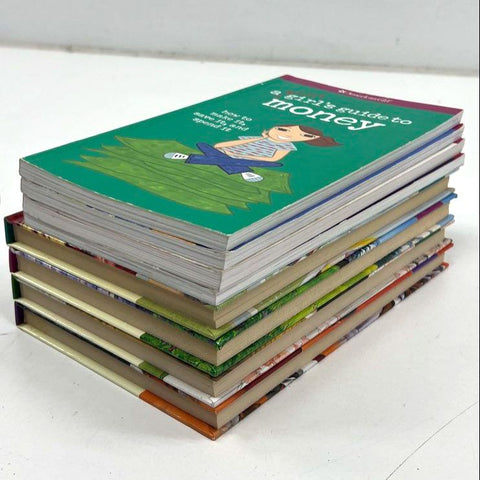American Girl Smart Guides + Dalmatian Classics Lot of 8 Childrens Books
