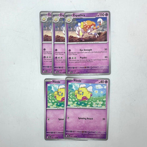 Pokemon Card Lot Scarlet & Violet Psychic Tinkaton ex 35 Cards See Photos