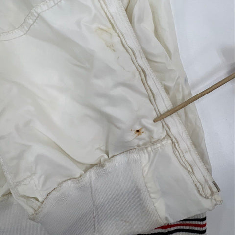 Vintage 80s Swingster Bomber Windbreaker Jacket Made in USA Sz XL