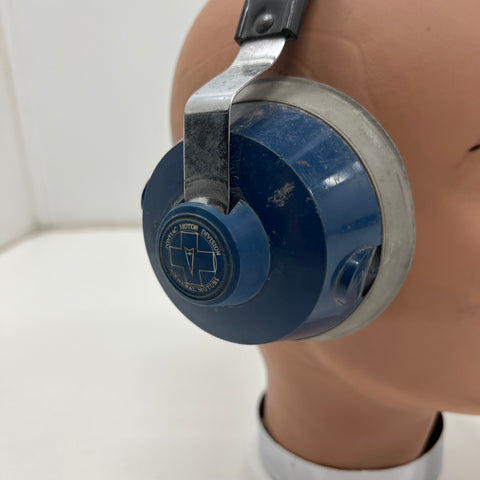 Vintage 70s American Optical 1220 Pontiac GM Hearing Protection Ear Muffs