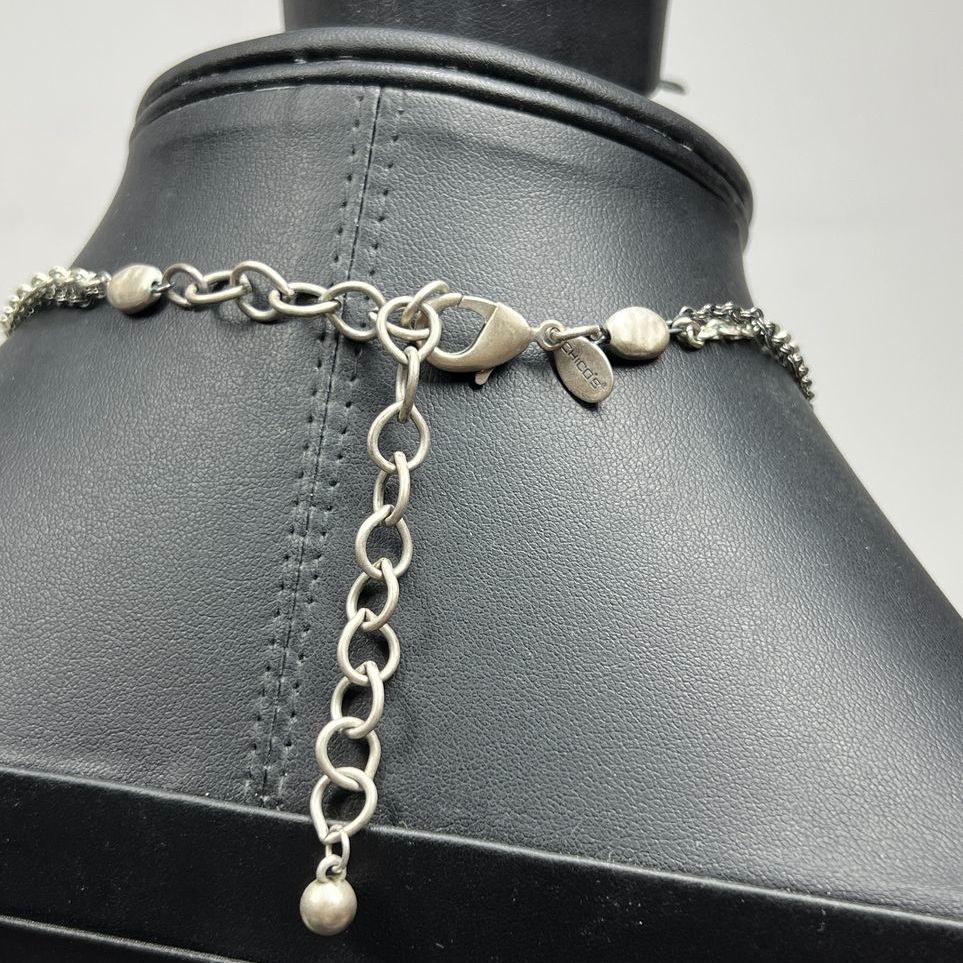 Chico's Circle Pendant Necklace