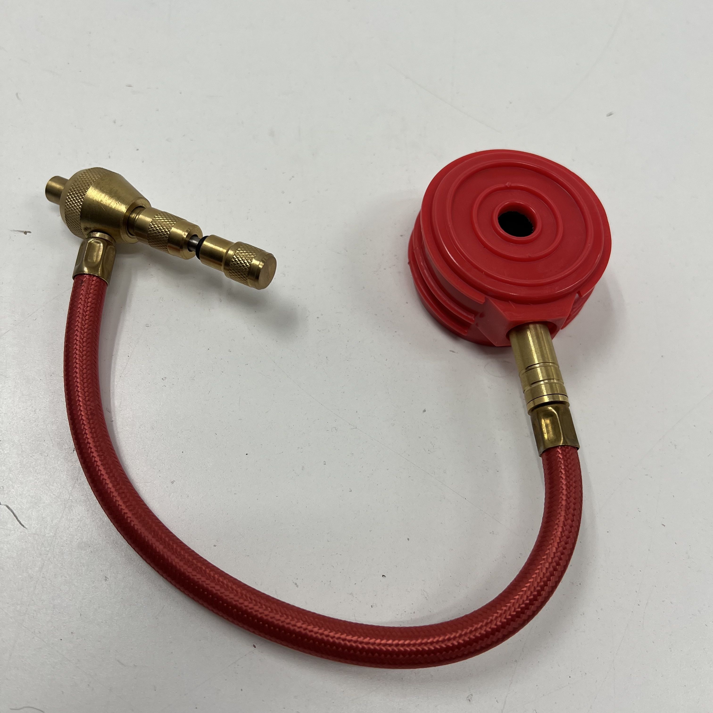 ARB E-Z Deflator Analog Tire Gauge 0-60 PSI w/ Valve Core Tool & Pouch