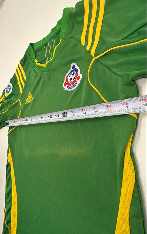 Adidas Somali Football Federation FC Jeenyo United Soccer Jersey Green Climalite