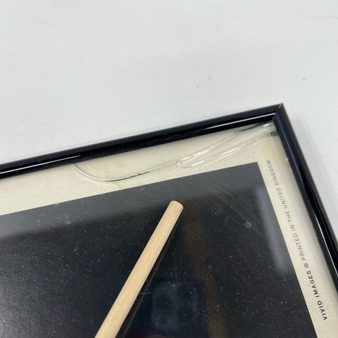 Vintage Easy Rider Movie Poster Print Framed 26x38 Fonda Hopper Nicholson 1969