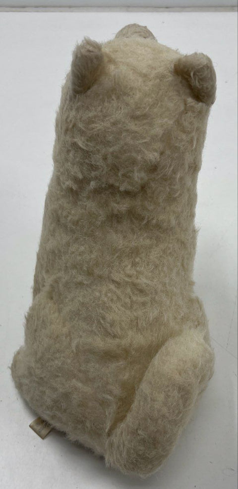 Vintage 1977 R. Dakin Pillow Pets White Plush Dog Samoyed Puppy 13 Inch Tagged