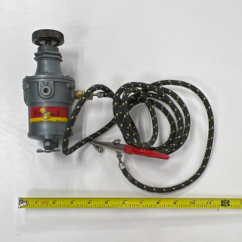 Vintage Conoflow Airbrush Pressure Regulator & Pen Tool Phila PA Untested