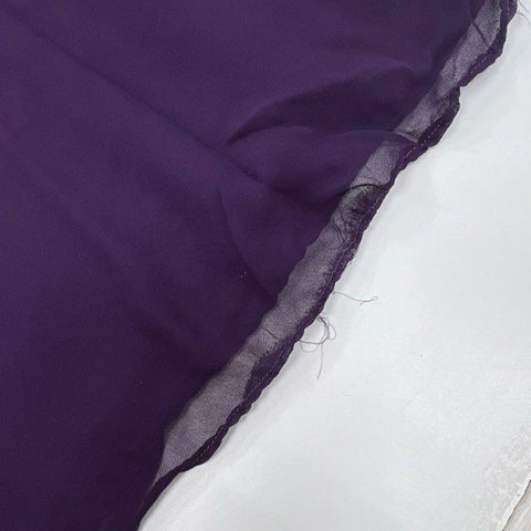 NWT JKara Women's Purple Beaded Floral Gown Dress 2-Piece Formal Size 10