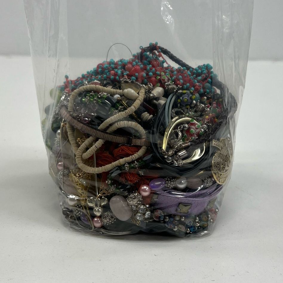 5 Lbs. Wearable Costume Jewelry Lot