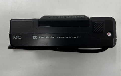 Vintage Kodak VR35 K80 35mm Film Point & Shoot Camera Ektanar f/3.9 Lens Tested