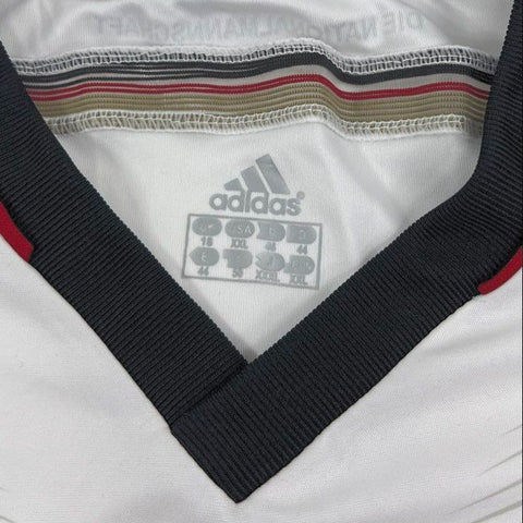 Adidas White Germany 2014 World Cup Away Soccer Jersey Men's XXL