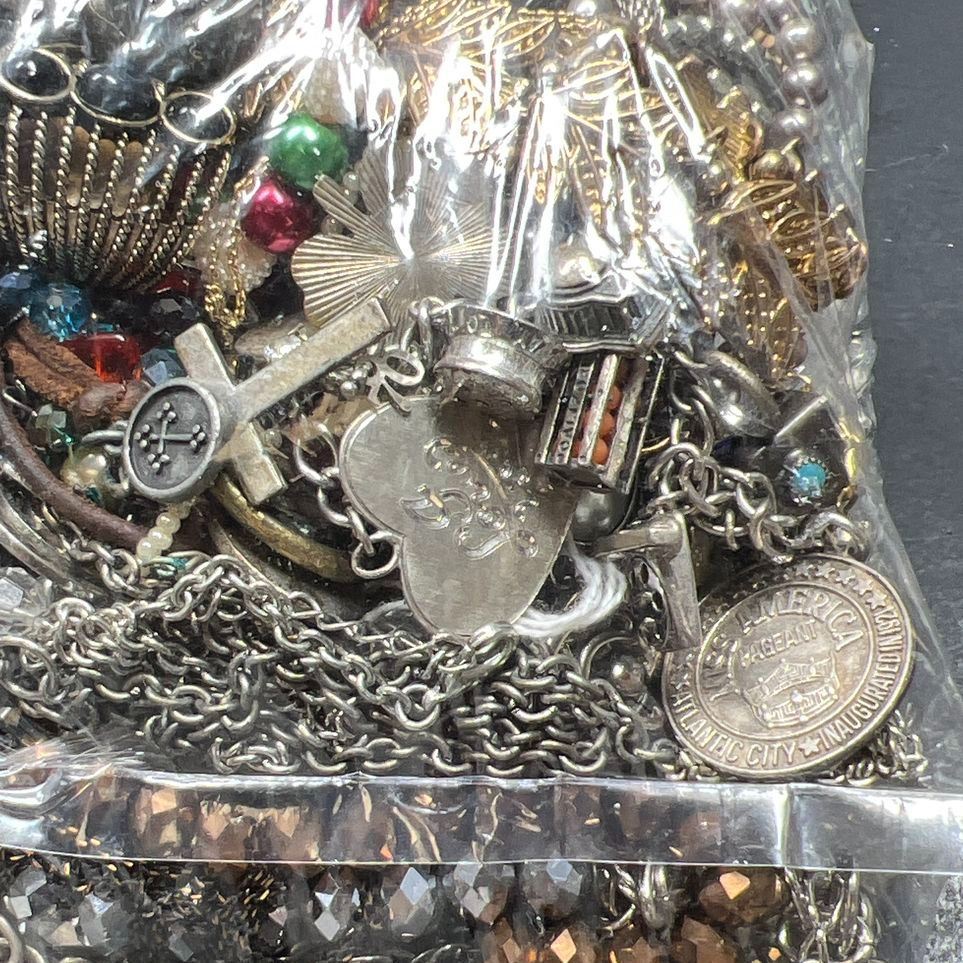 5 Lbs Costume Jewelry Grab Bag