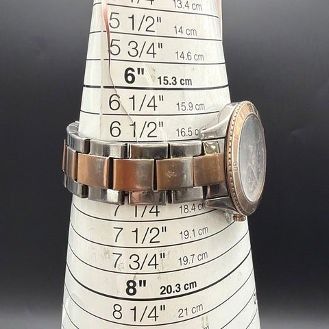 Lot of 3 Fossil Women's Watches ES-3030 ES-1963 ES-2946 Stainless Steel