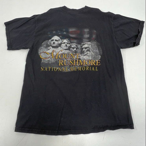 Lot 2 Vintage Y2K Harley-Davidson T-Shirt Sturgis Iowa USA Made Double Stitch L