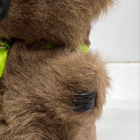 Vintage S&J Ferguson Koala Plush Genuine Wallaby Kangaroo Fur Australian w/Tag